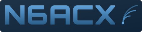 Concept 6 -- Orbitron Scale: wordmark reset in Orbitron (bold geometric display font) sized to match the signal-arc icon height, tighter letter/icon spacing (live Authentik login/sidebar logo as of 2026-07-09)